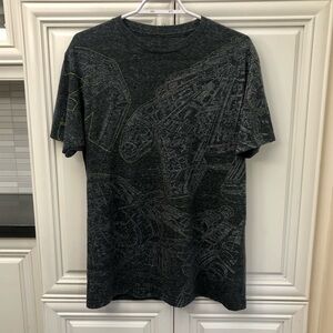 STAR WARS Fifth Sun Millennium Falcon men’s t-shirt